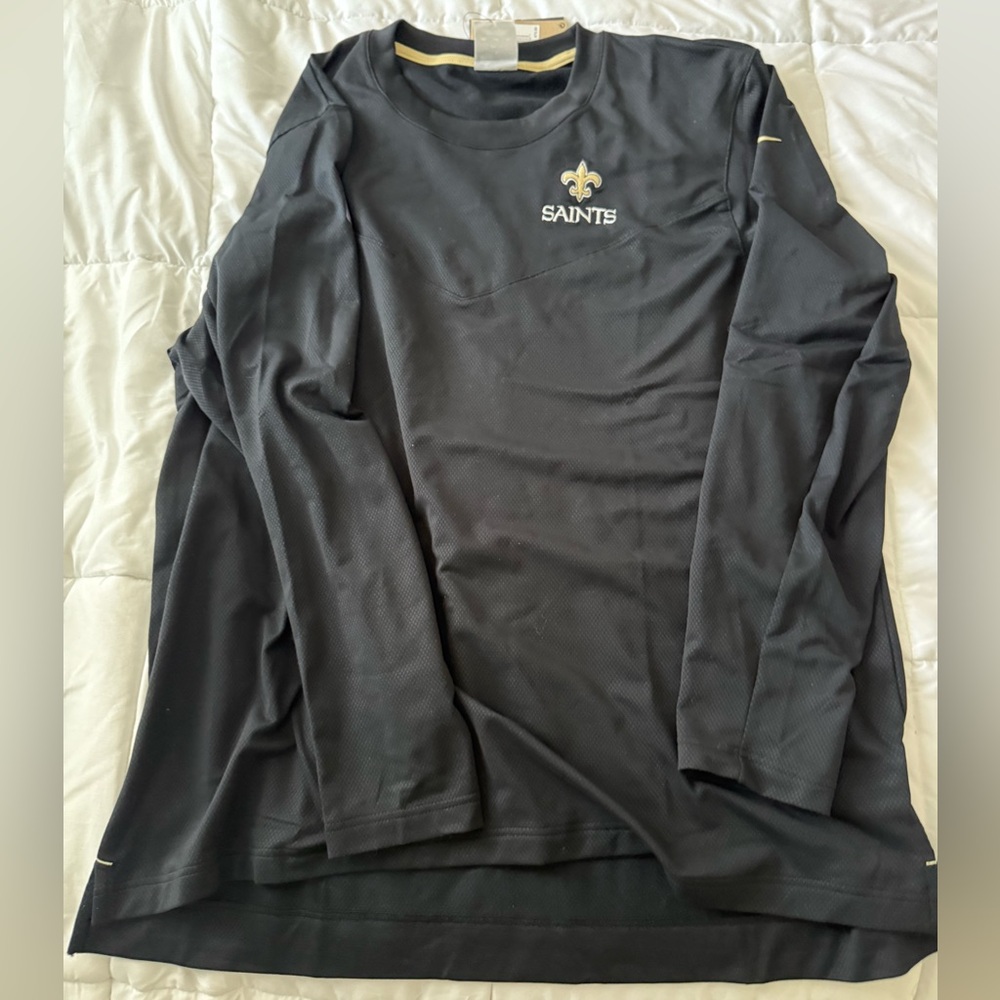Nike Saints Crewneck Sideline Sweater